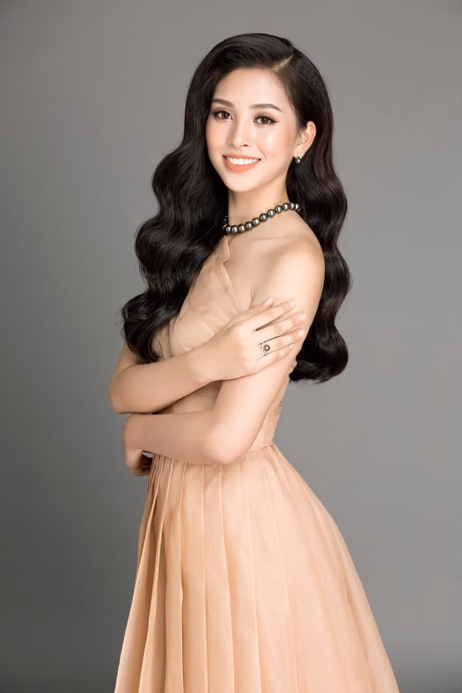  Tiểu Vy cho biết sau 3 năm đăng quang, cô ngày một trưởng thành hơn. Ảnh: SV.