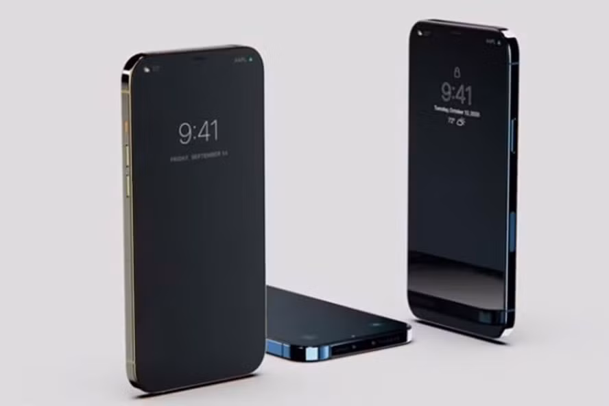 iPhone 13 sẽ có màn hình luôn bật với ProMotion 120H. Ảnh: cắt từ clip kênh EverythingApplePro.
