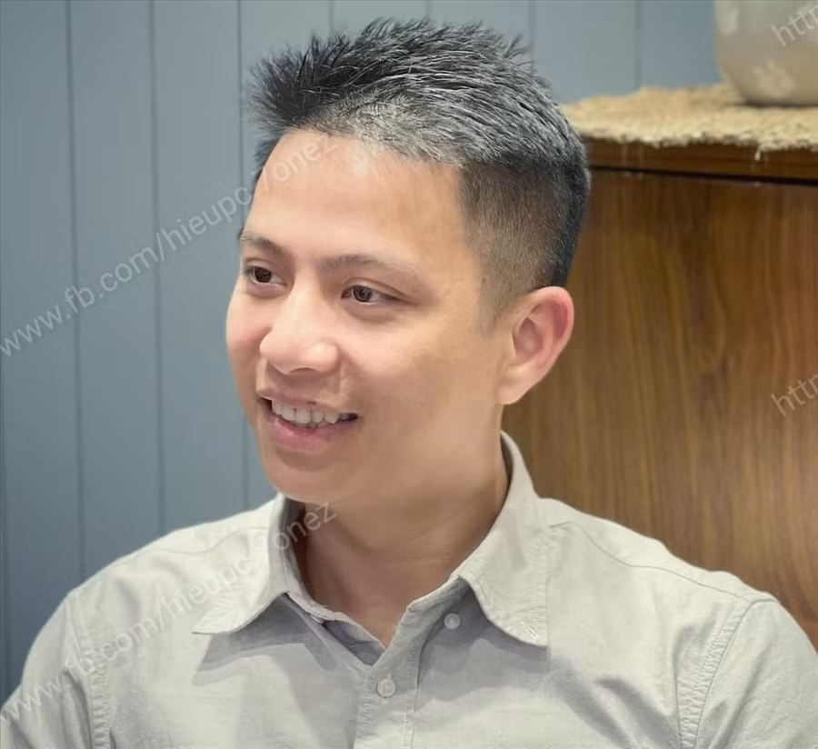 Chuyên gia bảo mật Ngô Minh Hiếu. Ảnh: FBNV.