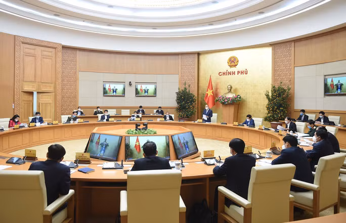 Thủ tướng nhấn mạnh phải có quyết tâm cao hơn ngay từ đầu năm, không để tình trạng 