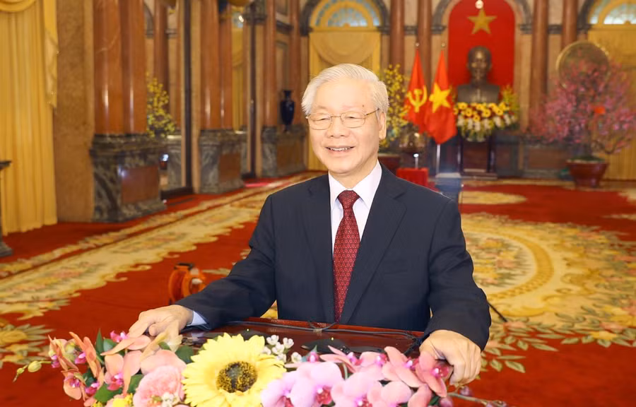 Tổng Bí thư, Chủ tịch nước Nguyễn Phú Trọng. (Ảnh: Trí Dũng/TTXVN) Tổng Bí thư, Chủ tịch nước Nguyễn Phú Trọng. (Ảnh: Trí Dũng/TTXVN)