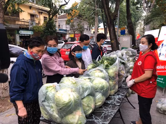 Đông đảo người dân Hà Nội hưởng ứng Chiến dịch 