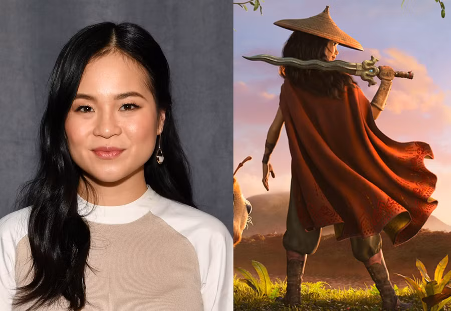  Kelly Marie Trần lồng tiếng Raya.