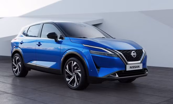 Nissan Qashqai 2021 mang phong cách thiết kế trẻ trung, năng động