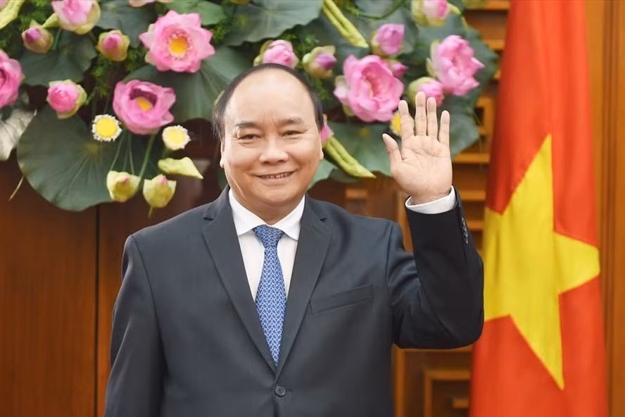Thủ tướng Chính phủ Nguyễn Xuân Phúc. Ảnh: VPG Thủ tướng Chính phủ Nguyễn Xuân Phúc. Ảnh: VPG