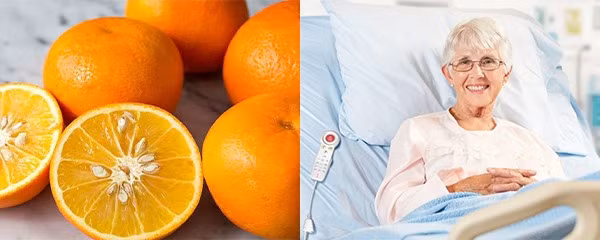 Các loại trái cây họ cam giúp tăng sức khoẻ cho người bệnh tiểu đường. Đồ hoạ: Phương Linh.