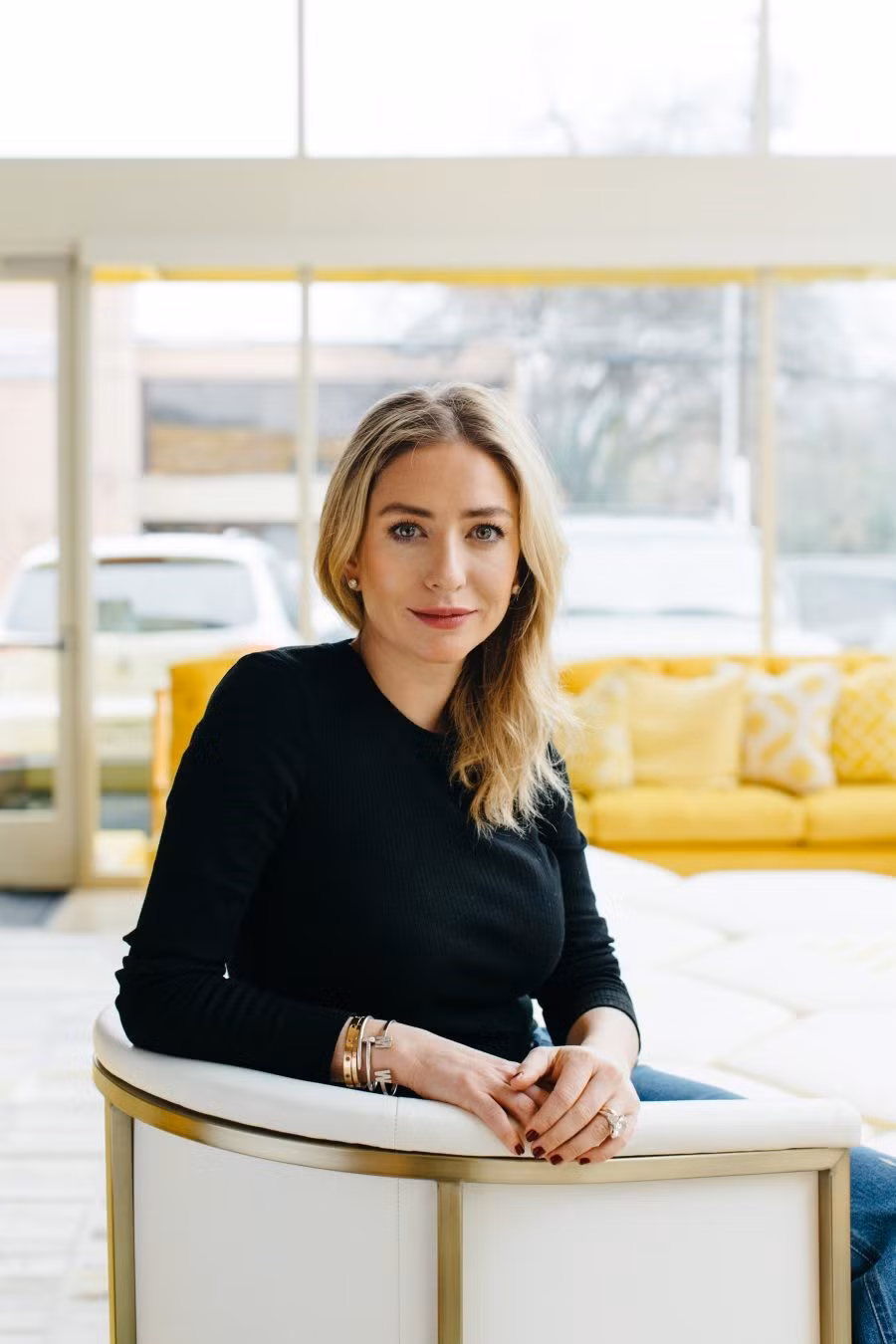 Nữ tỷ phú hiện đang là Giám đốc điều hành của Bumble