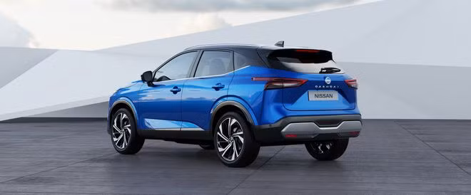 Nissan Qashqai là dòng xe bán chạy tại Châu Âu