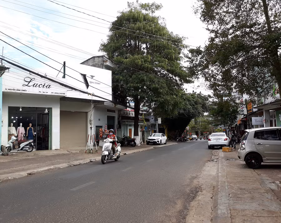 Đường Nguyễn Đình Chiểu 28 Tết. Ảnh: Thất Sơn