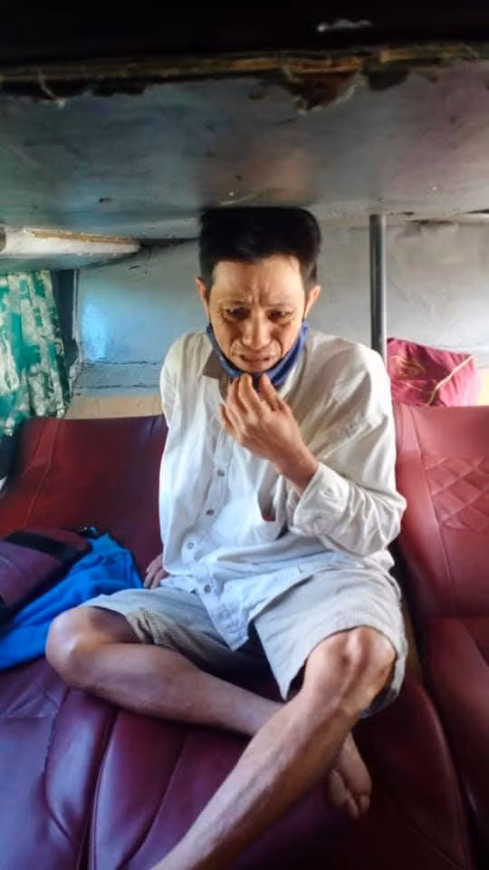 Đến 16 giờ ngày 1-2, các mạnh thường quân đã ủng hộ cho ông Tuấn gần 30 triệu đồng