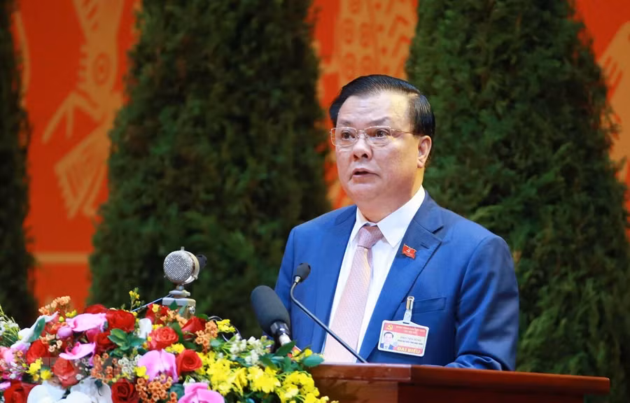  Đồng chí Đinh Tiến Dũng, Ủy viên Bộ Chính trị, Bí thư Ban cán sự đảng, Bộ trưởng Bộ Tài chính. (Ảnh/TTXVN)