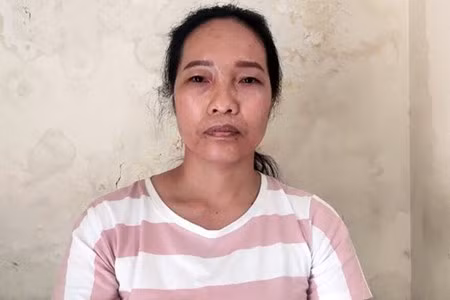 Bị can Vũ Thị Thuý, giúp việc cho một gia đình ở quận Ba Đình, song nhiều lần trộm tổng cộng 5.000 USD của gia chủ. Ảnh minh hoạ.