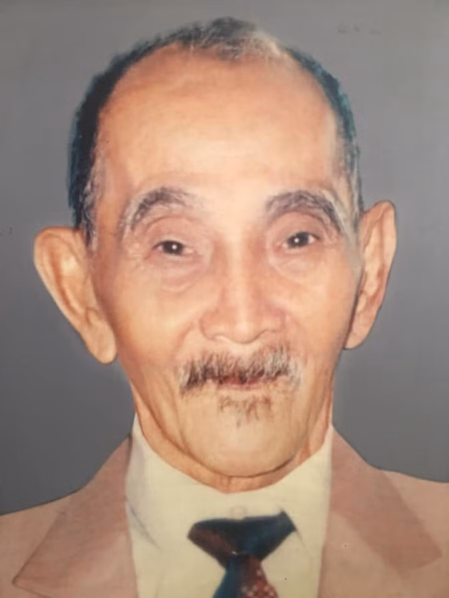 Cố võ sư Lê Đại Hoan ẢNH: TƯ LIỆU GIA ĐÌNH