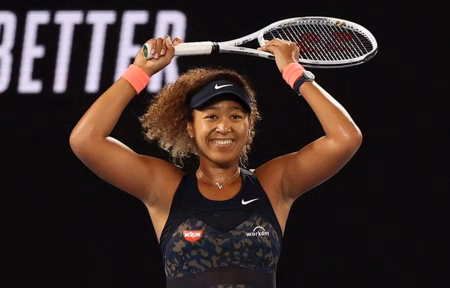 Naomi Osaka vô địch Australian Open 2021. (Nguồn: Reuters) Naomi Osaka vô địch Australian Open 2021. (Nguồn: Reuters)