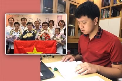 Nguyễn Hoàng Dương xuất sắc giành Huy chương Vàng kỳ thi Olympic Hóa học quốc tế (IChO) năm 2020. Ảnh: LĐO