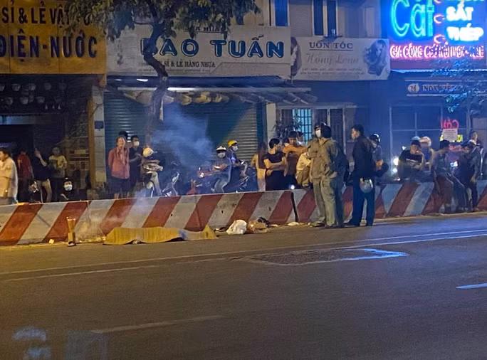Hiện trường vụ tai nạn