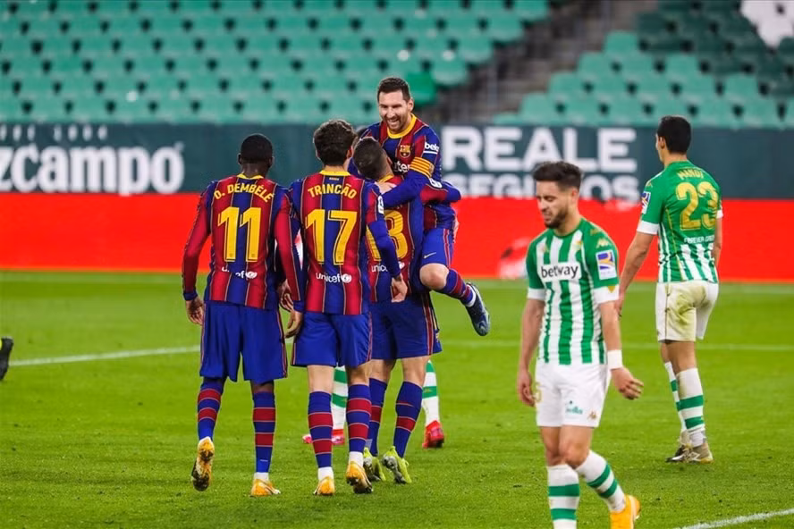 Messi vẫn quá quan trọng với Barca. Ảnh: AFP