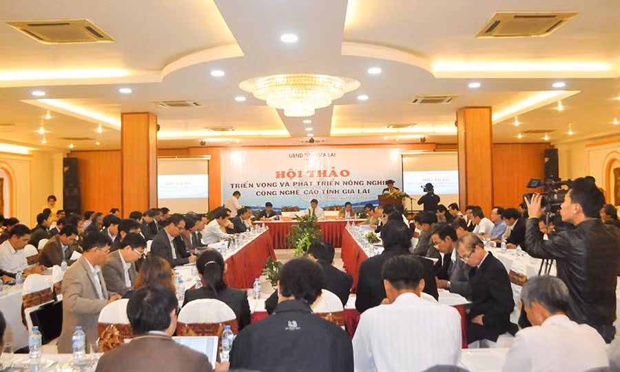 Quang cảnh hội thảo. Ảnh: Trần Dung