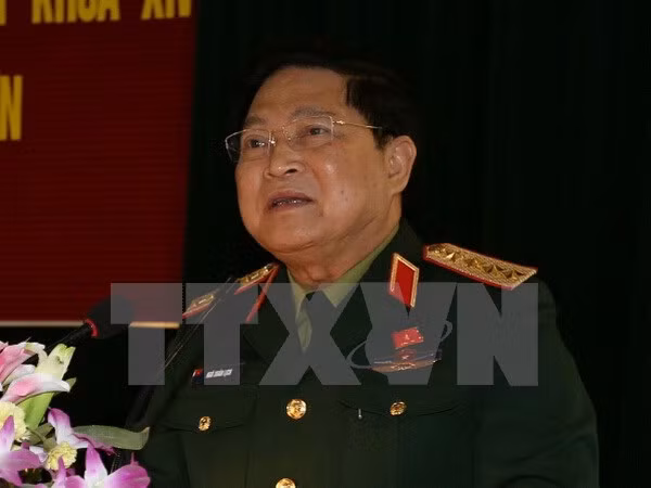Đại tướng Ngô Xuân Lịch.