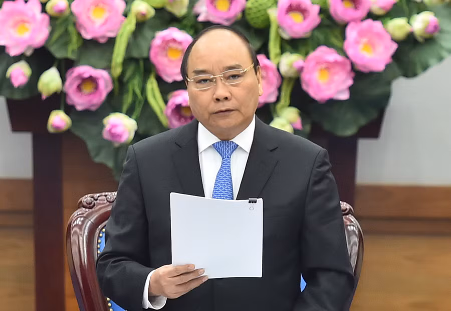 Thủ tướng Nguyễn Xuân Phúc Thủ tướng Nguyễn Xuân Phúc