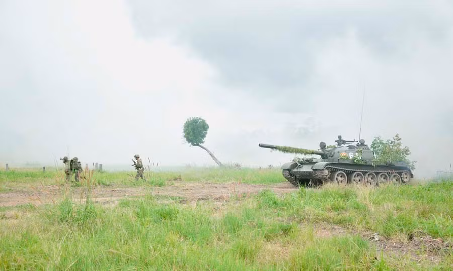Đột kích phát triển chiến đấu. Ảnh: Vũ Duy Đột kích phát triển chiến đấu. Ảnh: Vũ Duy
