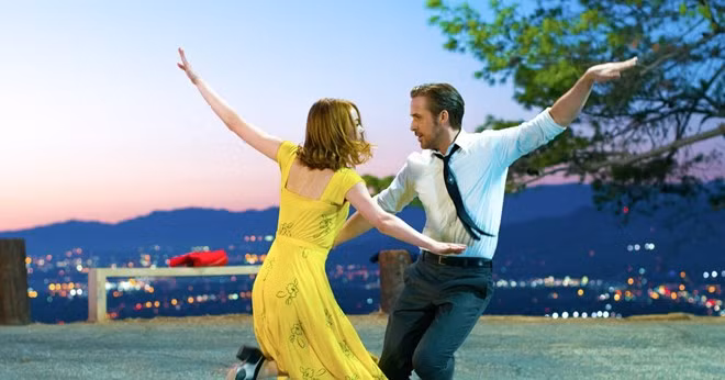 Cảnh trong phim 'La La Land'. (Nguồn: Rolling Stone) Cảnh trong phim 'La La Land'. (Nguồn: Rolling Stone)