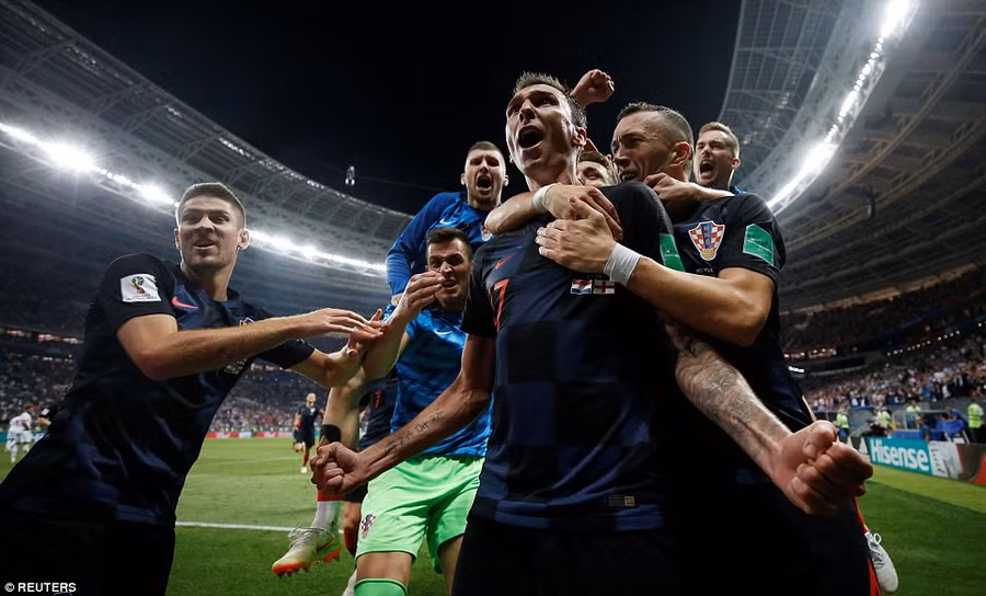 Croatia có chiến thắng xứng đáng. 