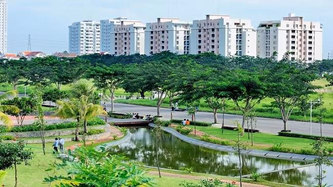 Việt Nam đang thiếu các đô thị xanh. Việt Nam đang thiếu các đô thị xanh.
