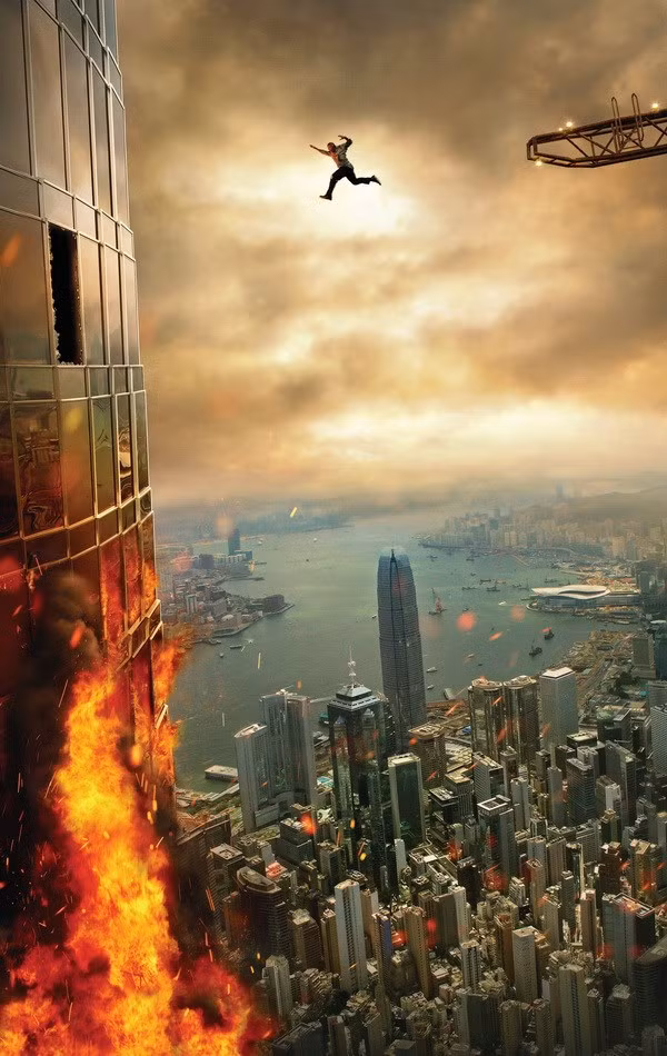  Cảnh hành động hấp dẫn trong Skycraper