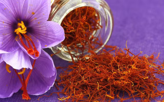 Hiện nay, một cân nhụy nghệ tây rơi vào khoảng 10.000 USD, tương đương 230 triệu đồng. Hiện nay, một cân nhụy nghệ tây rơi vào khoảng 10.000 USD, tương đương 230 triệu đồng.