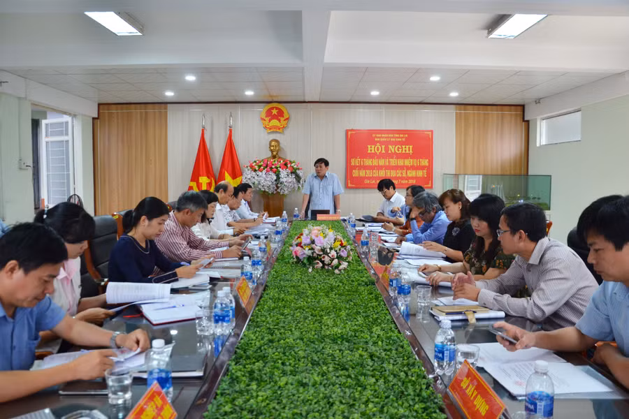 Quang cảnh hội nghị. Ảnh: P.L
