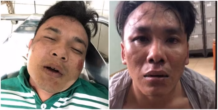  Lê Hoàng Từ Nhân và Nguyễn Hồng Nam.