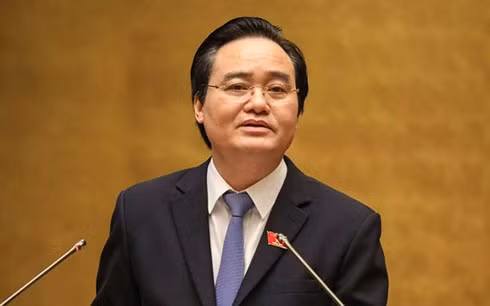  Bộ trưởng Phùng Xuân Nhạ (Ảnh: Tuổi trẻ)
