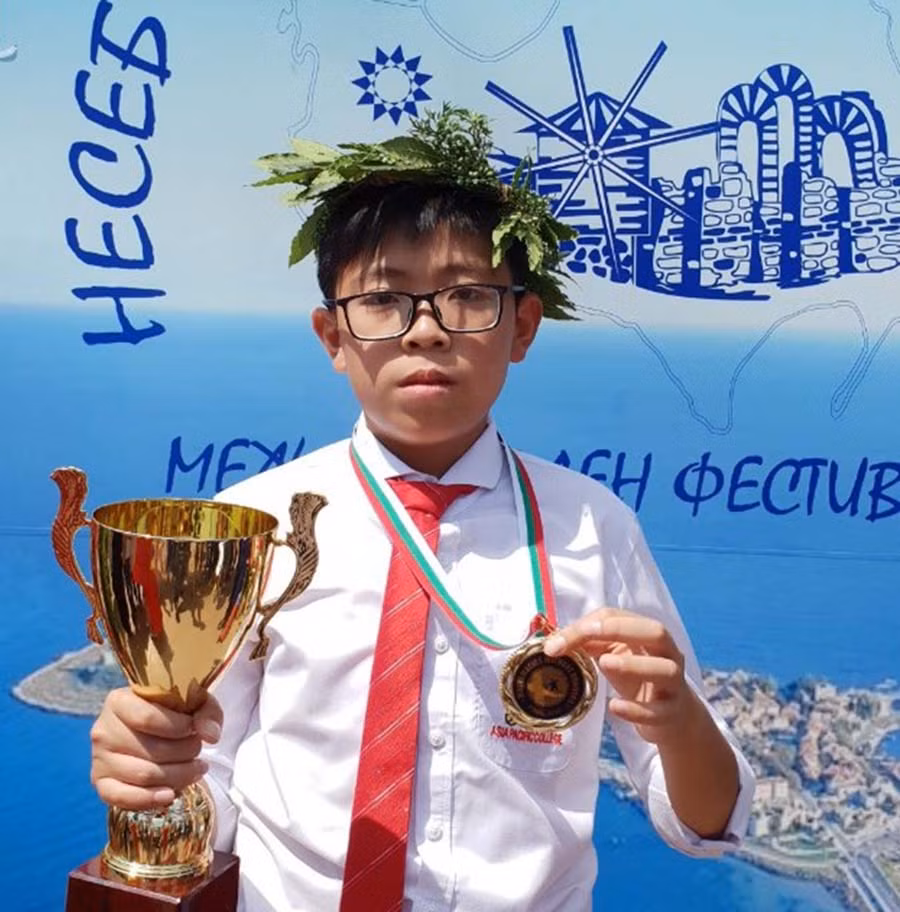  Em Thân Minh Nghĩa. (ảnh do nhân vật cung cấp)