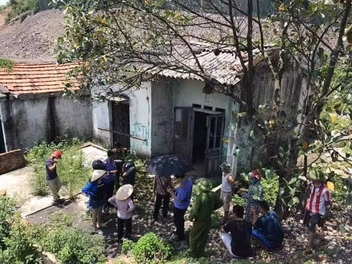 Ngôi nhà hoang phát hiện thi thể của người đàn ông tử vong.