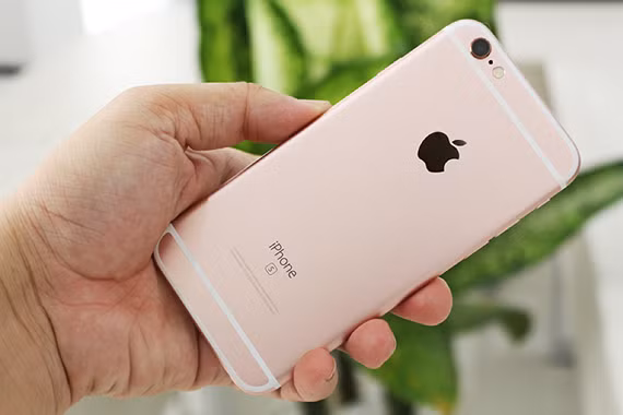 iPhone 6S Lock vẫn háp dẫn người dùng