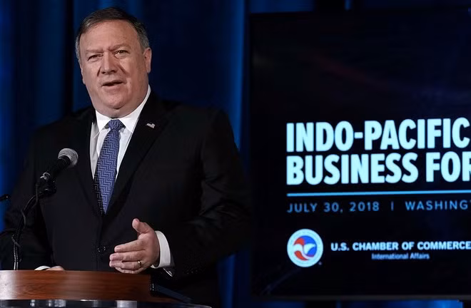 Ngoại trưởng Mỹ Mike Pompeo. (Nguồn: Getty Images)