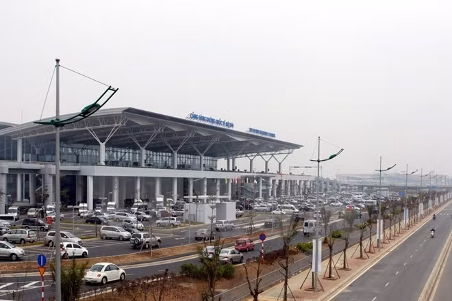 Nhà ga hành khách T2 Cảng hàng không quốc tế Nội Bài.