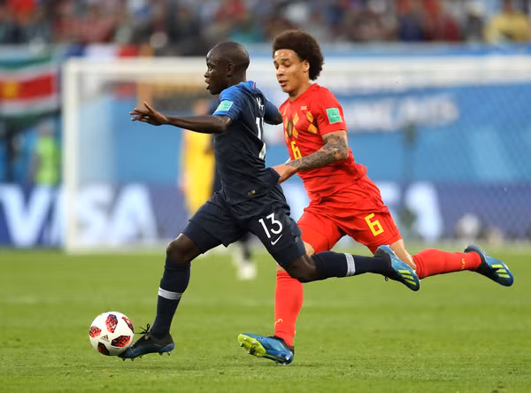  N’Golo Kante đã có một trận đấu xuất sắc trước đội tuyển Bỉ