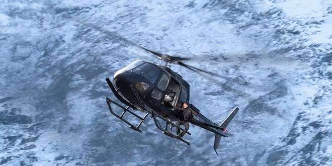 Tom Cruise thể hiện sự tâm huyết với nhân vật Ethan Hunt