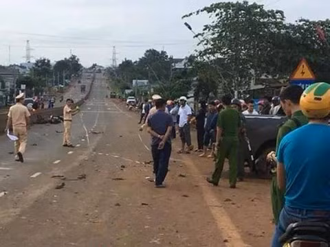 Lực lượng chức năng đang tích cực điều tra nguyên nhân vụ tai nạn