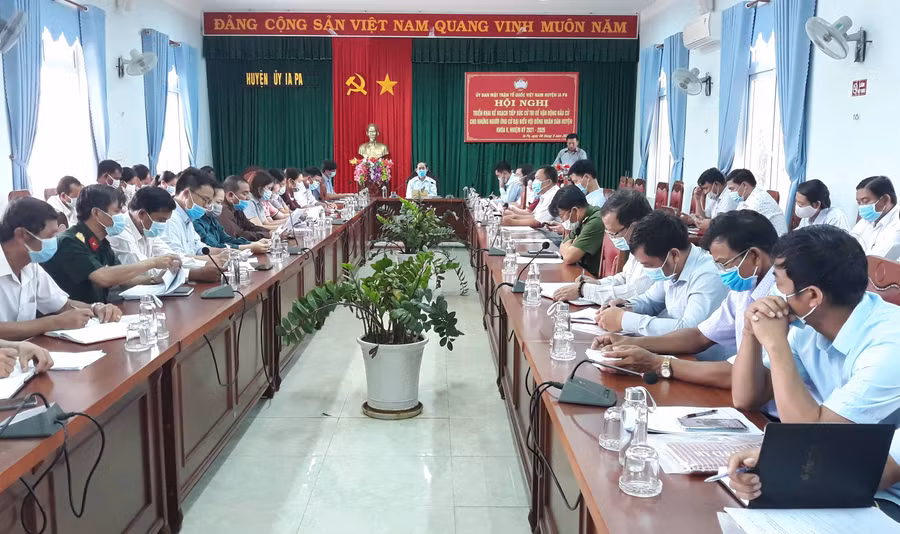 Toàn cảnh hội nghị. Ảnh: Mai Linh