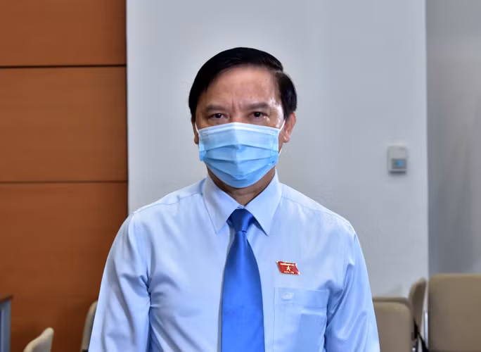 Ông Nguyễn Khắc Định, Phó Chủ tịch Quốc hội