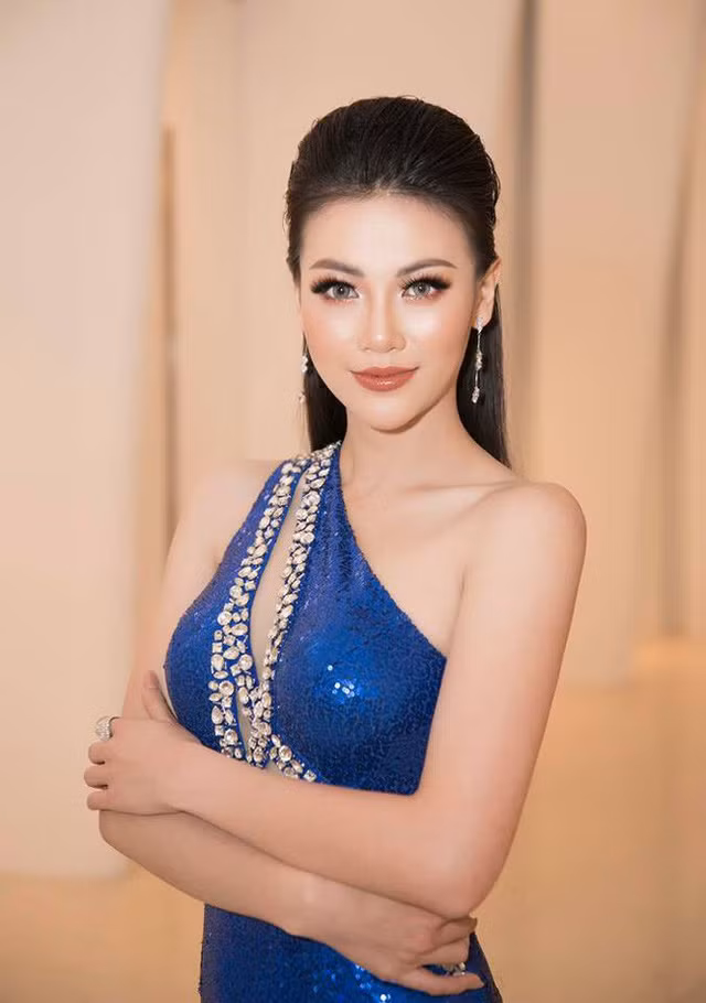 Hoa hậu Phương Khánh bất ngờ nhận được tin vui sau khi đăng quang Hoa hậu Trái đất 2018.