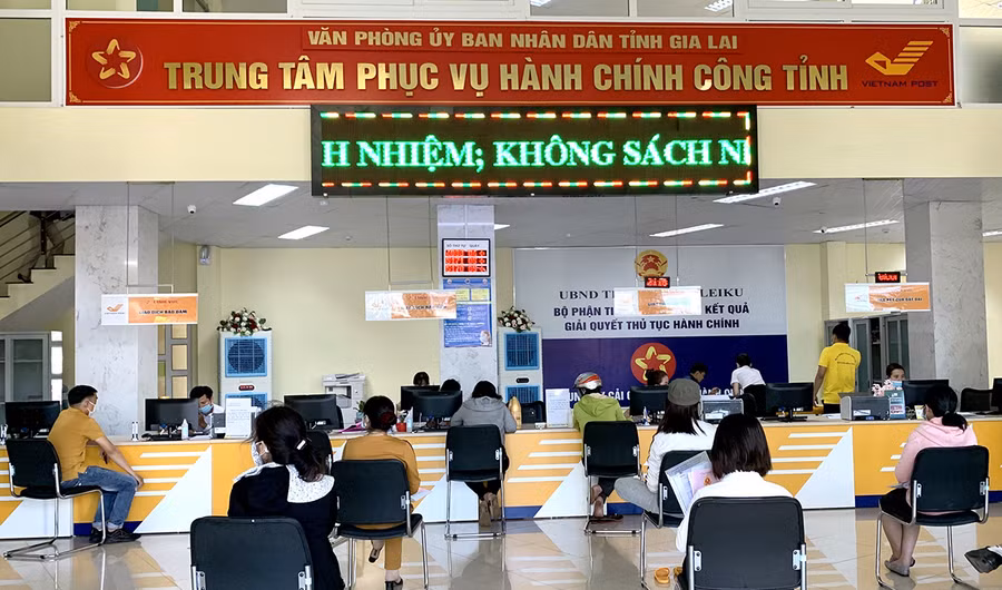 Hệ thống thông tin 1022 sẽ tiếp nhận, xử lý và trả lời thông tin phản ánh, kiến nghị của tổ chức, cá nhân liên quan đến quá trình giải quyết thủ tục hành chính ở cả 3 cấp: tỉnh, huyện, xã. Ảnh: Hà Duy Ảnh: Hà Duy