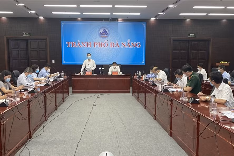  Bí thư Thành ủy Đà Nẵng Nguyễn Văn Quảng chỉ đạo khẩn trương điều tra, khởi tố vụ việc. Ảnh: T.H