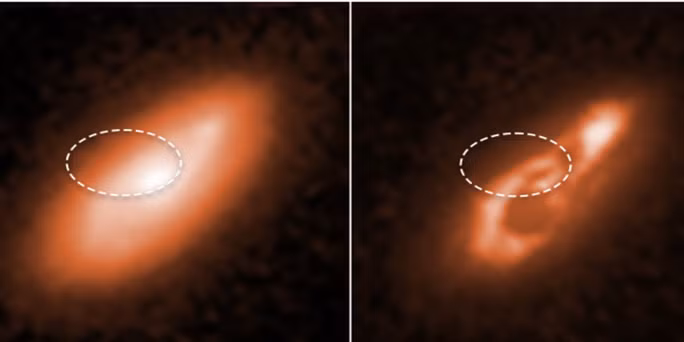Nhánh xoắn ốc của các thiên hà là nơi tin hiệu vô tuyến bắt nguồn - Ảnh: NASA/ESA
