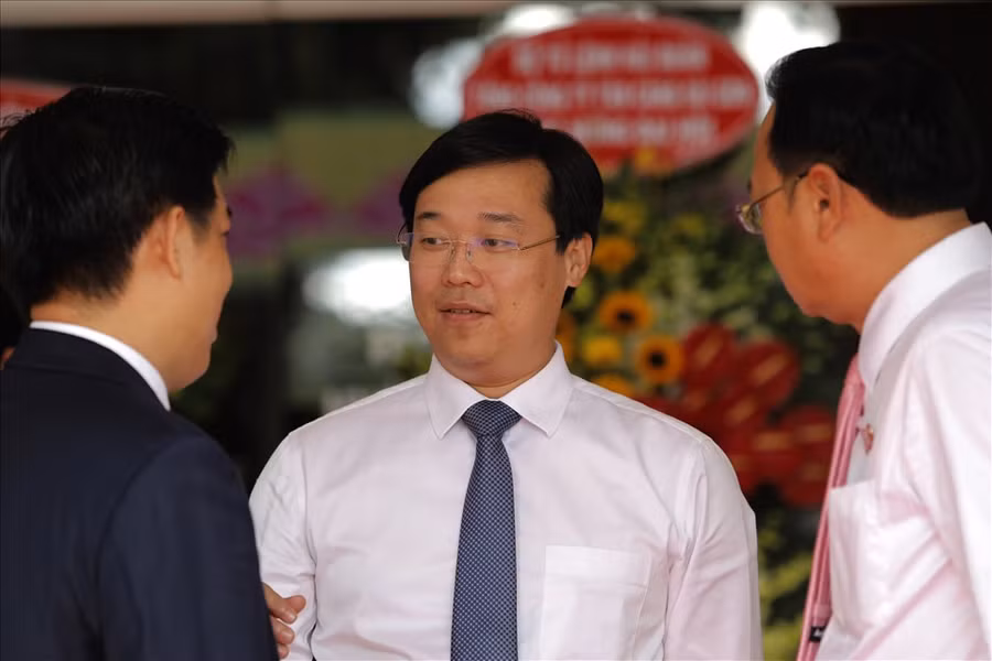  Ông Lê Quốc Phong là Bí thư Tỉnh ủy trẻ nhất cả nước.