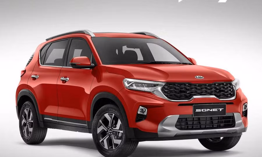  KIA Sonet phiên bản 7 chỗ có ngoại hình thời trang, phù hợp với nhu cầu di chuyển cá nhân