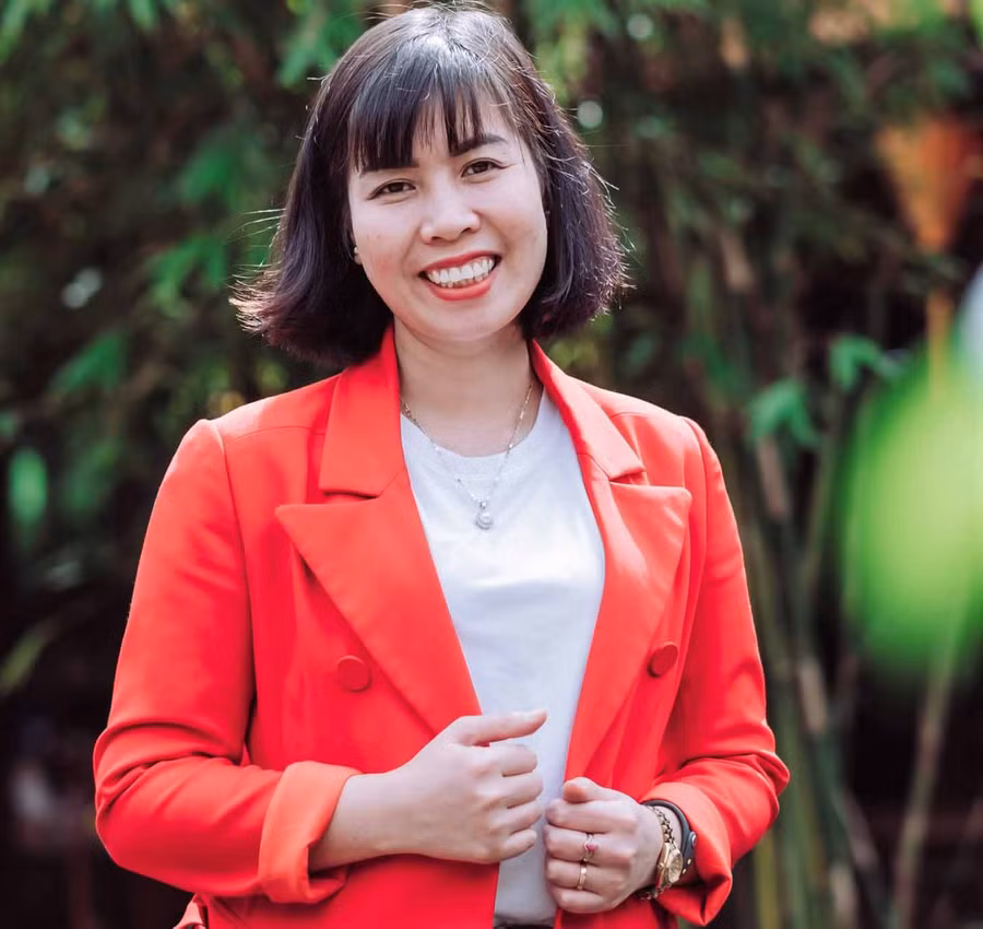 Chị Nguyễn Thị Phương Oanh. Ảnh: Hà Đức Thành